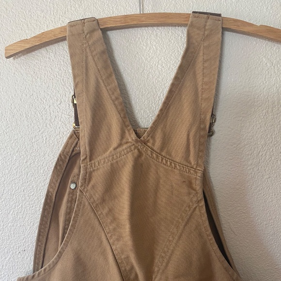 Vintage Carhartt Tan Duck Overalls - Picture 8 of 8